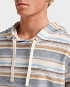 Quiksilver Great Otway Hoodie Sweatshirt-Moonstruck