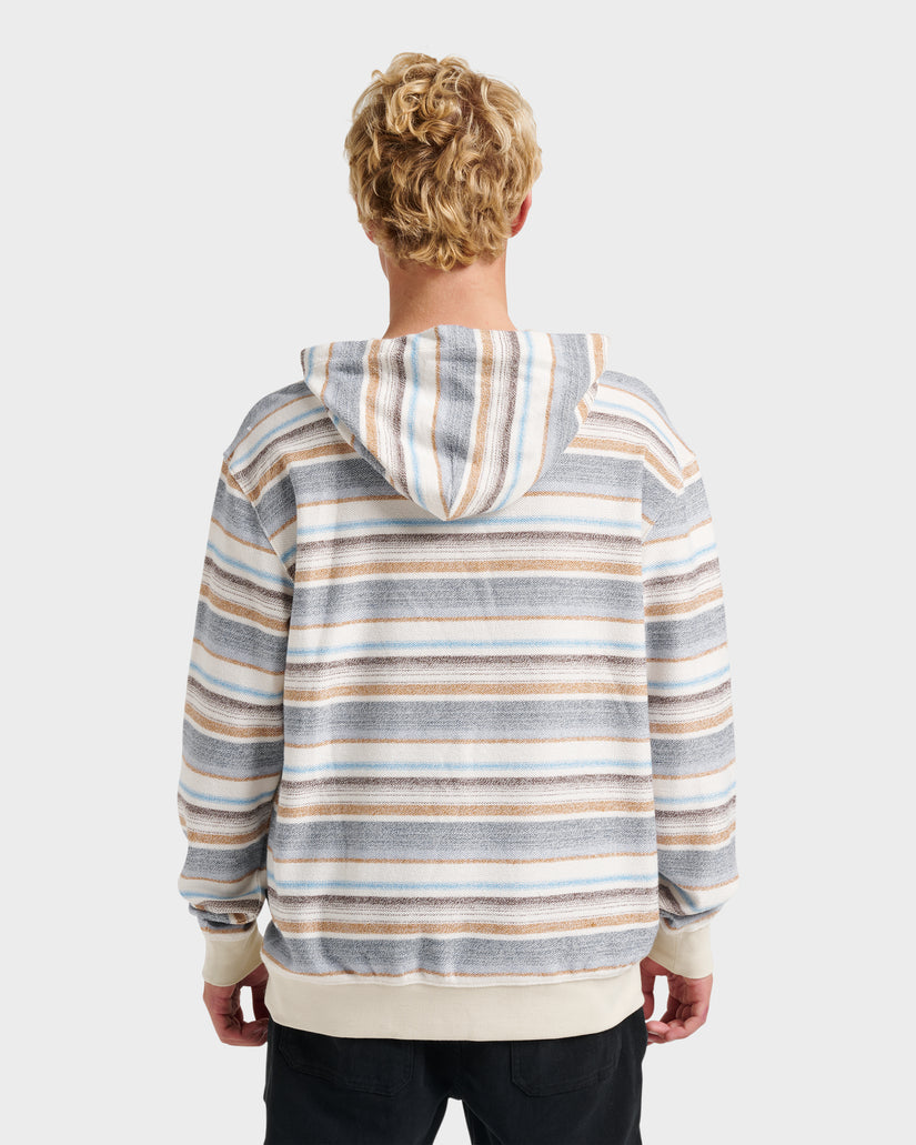 Quiksilver Great Otway Hoodie Sweatshirt-Moonstruck
