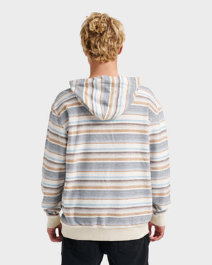 Quiksilver Great Otway Hoodie Sweatshirt-Moonstruck