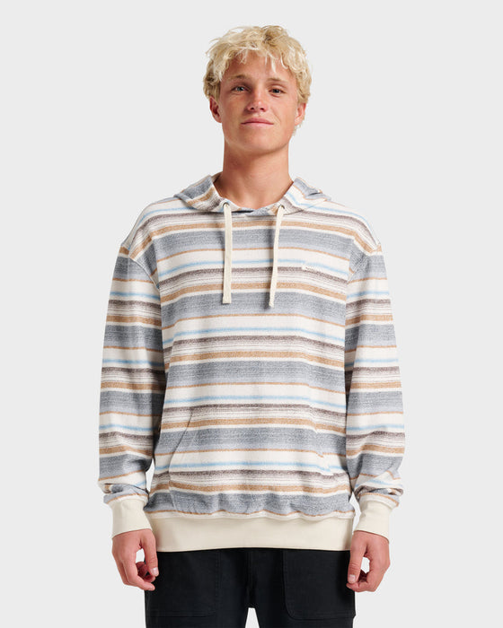 Quiksilver Great Otway Hoodie Sweatshirt-Moonstruck
