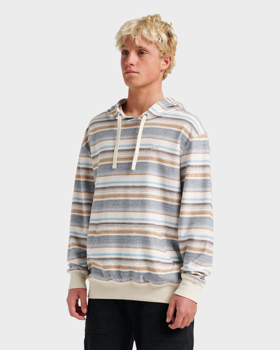 Quiksilver Great Otway Hoodie Sweatshirt-Moonstruck
