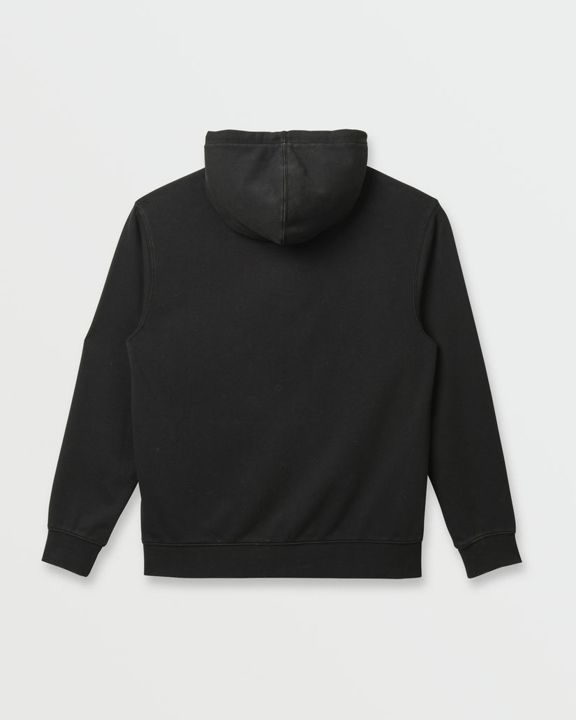 Quiksilver Saltwater Zip Hooded Sweatshirt-Black