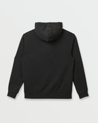 Quiksilver Saltwater Zip Hooded Sweatshirt-Black
