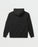 Quiksilver Saltwater Zip Hooded Sweatshirt-Black