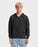 Quiksilver Saltwater Zip Hooded Sweatshirt-Black