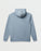 Quiksilver Saltwater Hoodie Sweatshirt-Ashley Blue