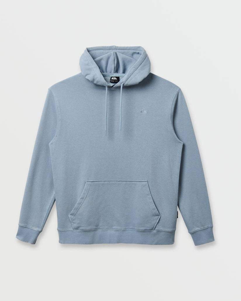Quiksilver Saltwater Hoodie Sweatshirt-Ashley Blue