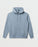 Quiksilver Saltwater Hoodie Sweatshirt-Ashley Blue