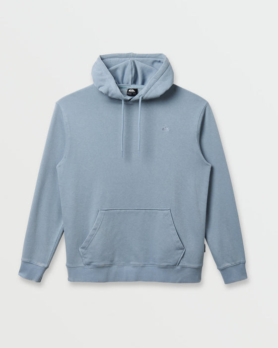 Quiksilver Saltwater Hoodie Sweatshirt-Ashley Blue