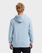 Quiksilver Saltwater Hoodie Sweatshirt-Ashley Blue