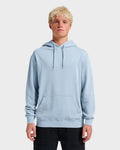 Quiksilver Saltwater Hoodie Sweatshirt-Ashley Blue