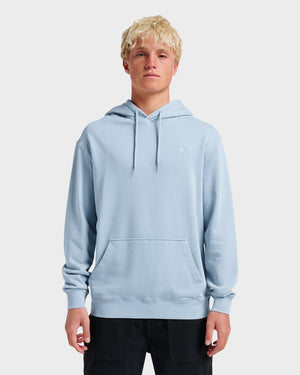 Quiksilver Saltwater Hoodie Sweatshirt-Ashley Blue