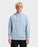 Quiksilver Saltwater Hoodie Sweatshirt-Ashley Blue