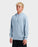 Quiksilver Saltwater Hoodie Sweatshirt-Ashley Blue