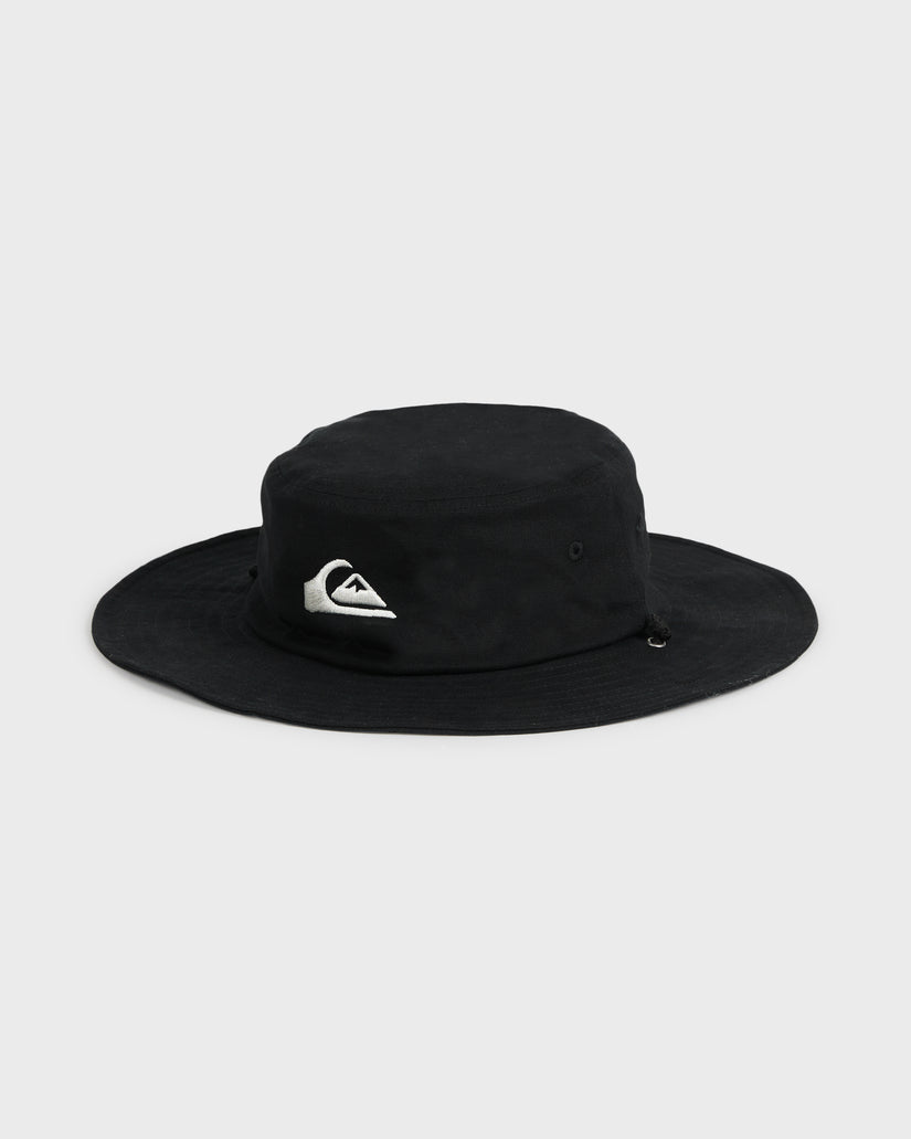 Quiksilver Bushmaster Hat-Black