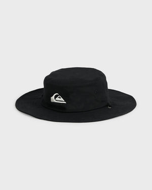 Quiksilver Bushmaster Hat-Black