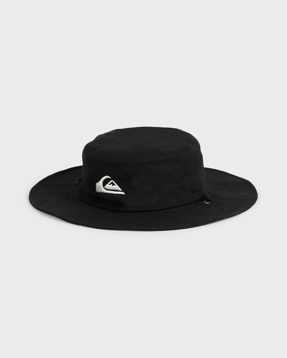 Quiksilver Bushmaster Hat-Black