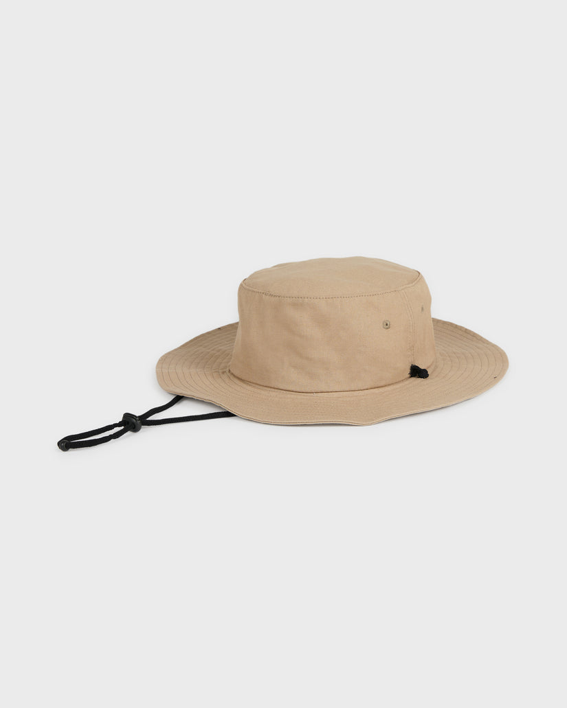 Quiksilver Bushmaster Hat-Khaki