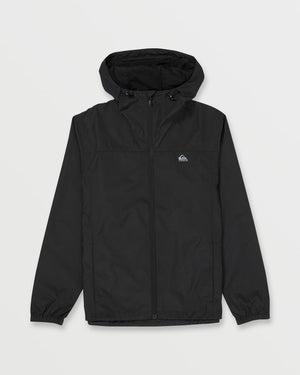 Quiksilver Overcast Windbreaker Sweatshirt-Black