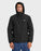 Quiksilver Overcast Windbreaker Sweatshirt-Black
