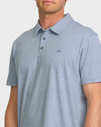 Quiksilver Sunset Cruise Polo Shirt-Copen Blue