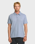 Quiksilver Sunset Cruise Polo Shirt-Copen Blue
