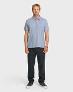 Quiksilver Sunset Cruise Polo Shirt-Copen Blue