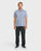 Quiksilver Sunset Cruise Polo Shirt-Copen Blue