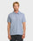 Quiksilver Sunset Cruise Polo Shirt-Copen Blue