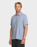Quiksilver Sunset Cruise Polo Shirt-Copen Blue