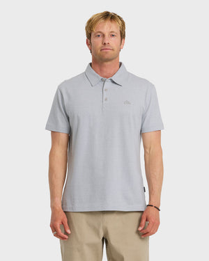 Quiksilver Sunset Cruise Polo Shirt-Smoked Gray