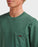 Quiksilver Saltwater Pocket Tee-Trekking Green