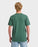 Quiksilver Saltwater Pocket Tee-Trekking Green