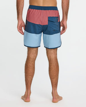 Quiksilver Surfsilk Tijuana Boardshorts-Navy