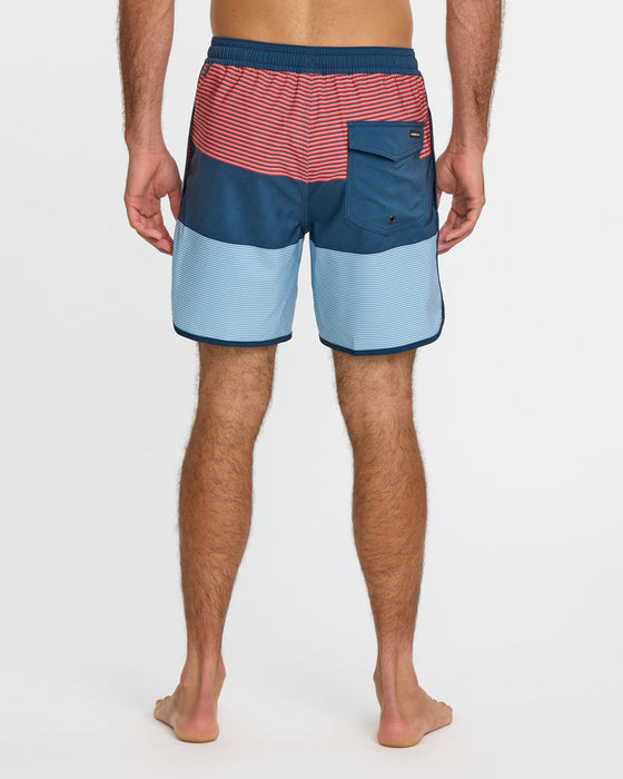 Quiksilver Surfsilk Tijuana Boardshorts-Navy
