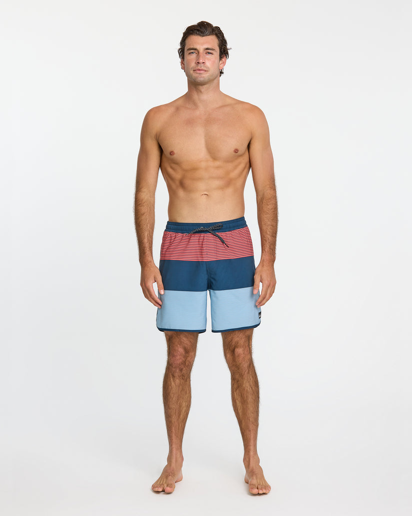 Quiksilver Surfsilk Tijuana Boardshorts-Navy