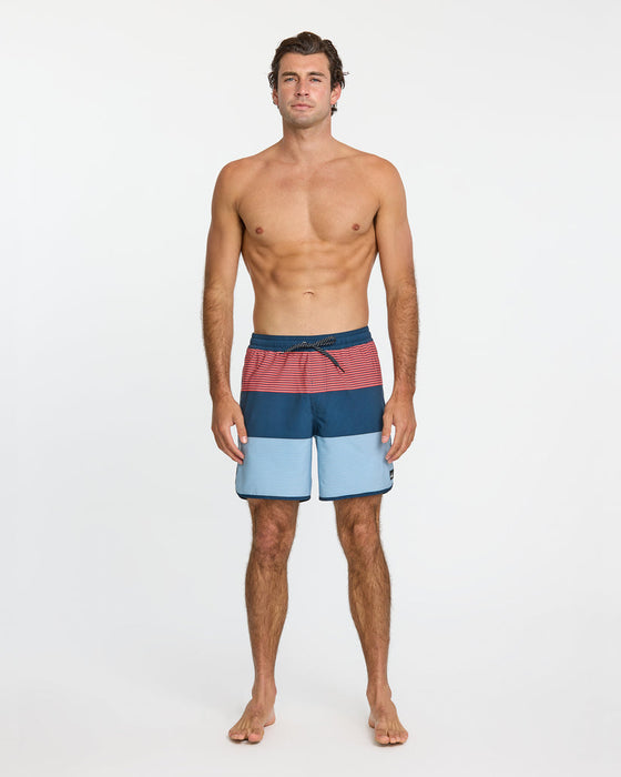 Quiksilver Surfsilk Tijuana Boardshorts-Navy