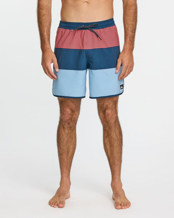 Quiksilver Surfsilk Tijuana Boardshorts-Navy