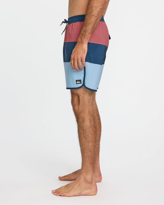 Quiksilver Surfsilk Tijuana Boardshorts-Navy