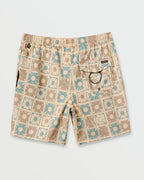 Quiksilver Everyday Mix Volley 17 Boardshorts-Cream