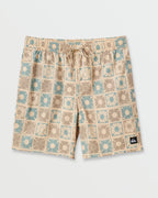 Quiksilver Everyday Mix Volley 17 Boardshorts-Cream
