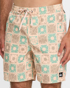 Quiksilver Everyday Mix Volley 17 Boardshorts-Cream