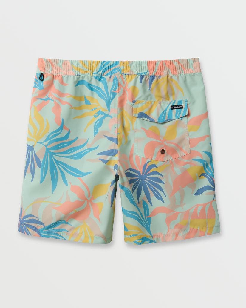 Quiksilver Everyday Mix Volley 17 Boardshorts-Jade