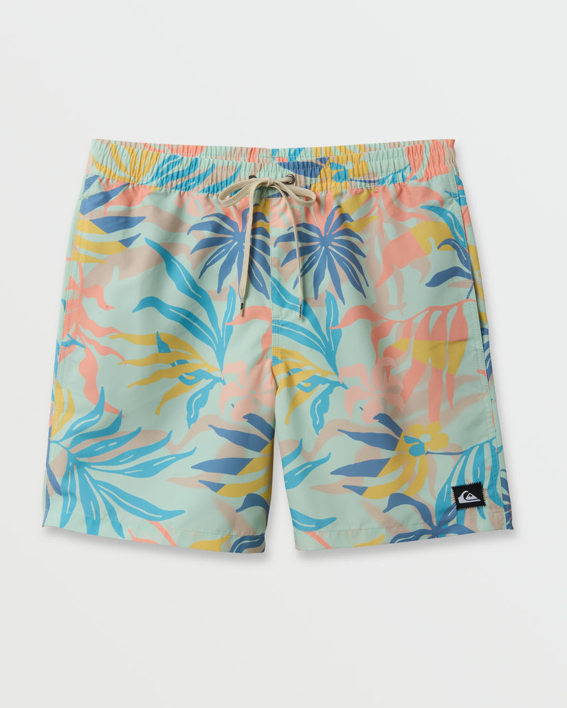 Quiksilver Everyday Mix Volley 17 Boardshorts-Jade
