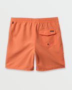 Quiksilver Everyday Solid Volley 15 Boardshorts-Papaya