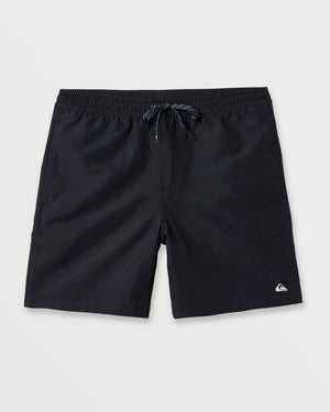 Quiksilver Everyday Solid Volley 17 Boardshorts-Black