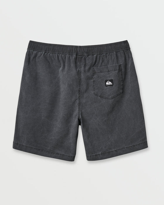 Quiksilver Taxer WS Shorts-Black