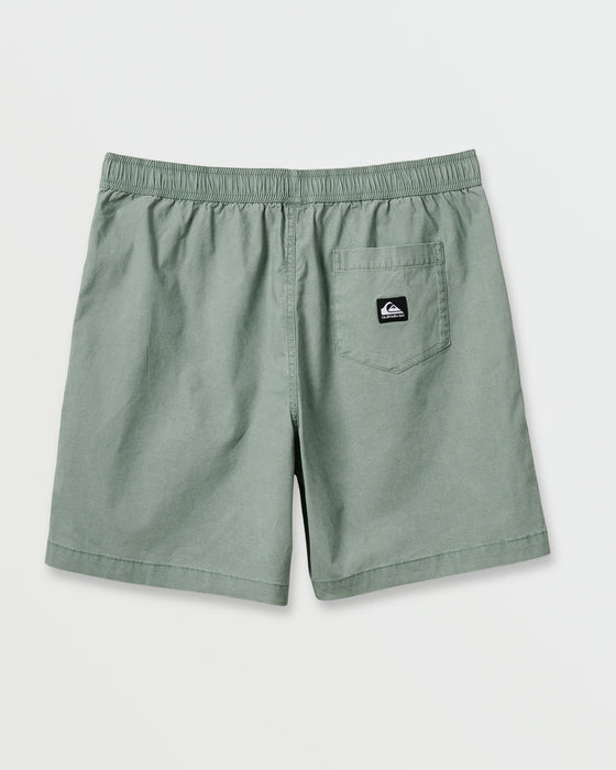 Quiksilver Taxer WS Shorts-Herb