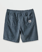 Quiksilver Taxer WS Cord Shorts-Granite Gray