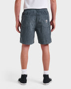 Quiksilver Taxer WS Cord Shorts-Granite Gray
